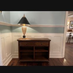 Mid Central WOODEN FURNITURE WITH TWO DRAWS AND SHELVES