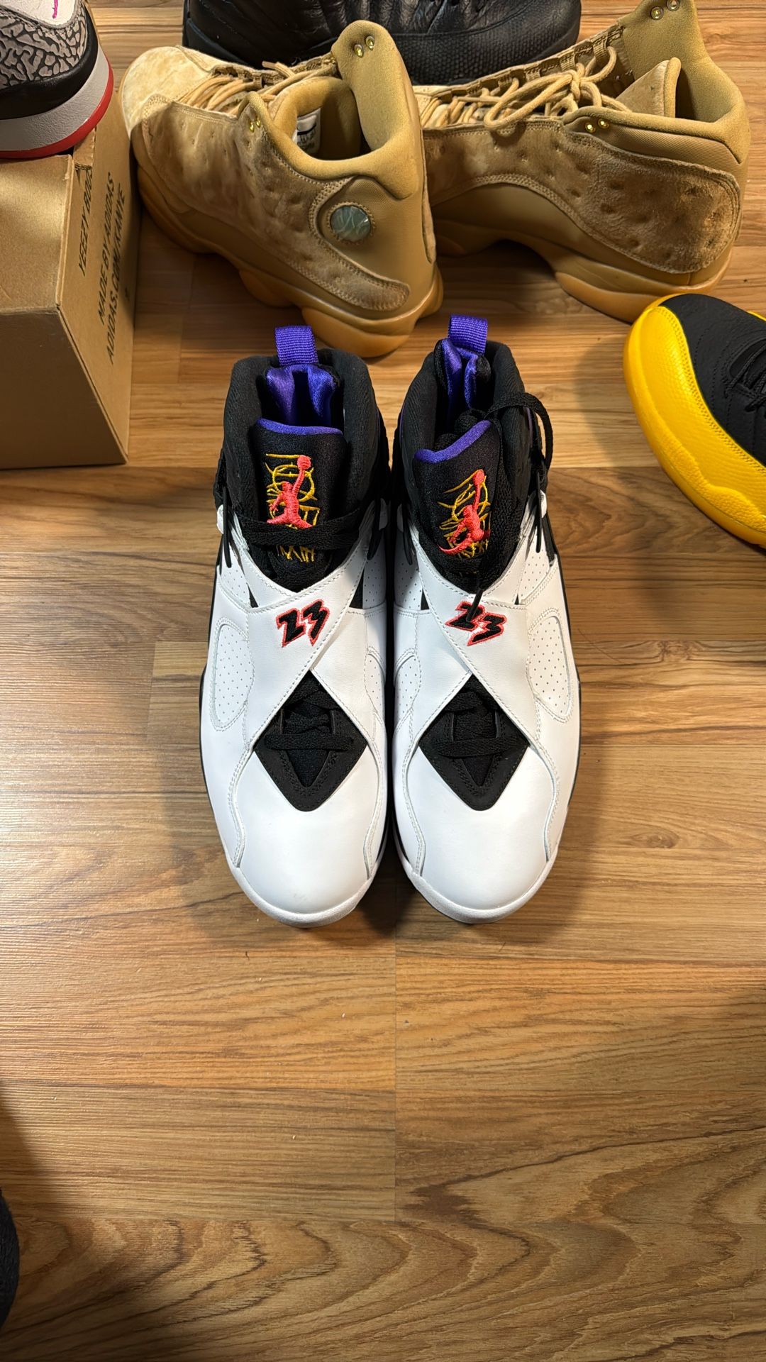 Air Jordan Retro 8 "3 Peat"
