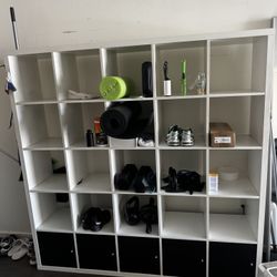 Shoes/Supplies & Misc Storage Rack 