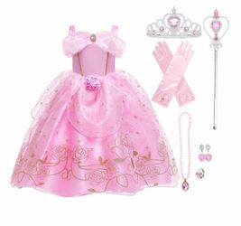Princess dress 4/5t