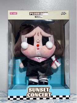 Sunset Concert Plush Doll PopMart Graduation Gift
