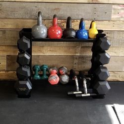 NEW Weight Rack, Barbell Dumbbell & Accessories Rack !
