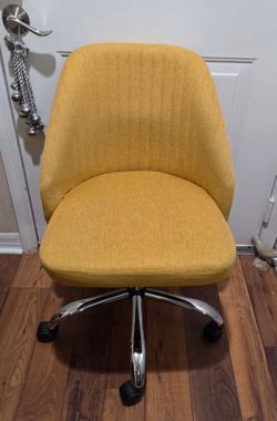 Pear Yellow Colored Office Chair
