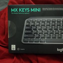 Logitech MX Keys Mini Brand New Wireless Bluetooth Keyboard