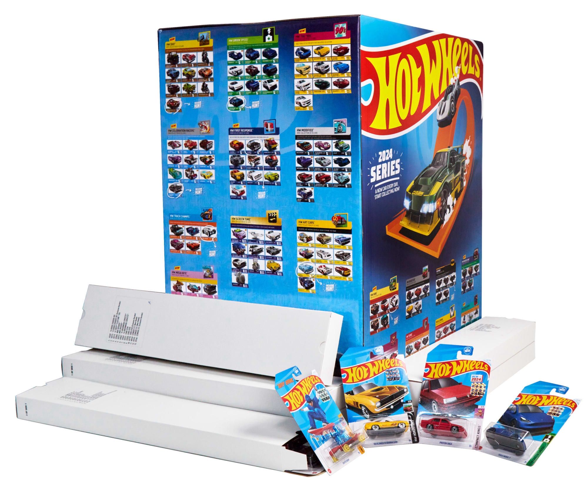 Hotwheels Factory Sealed Set 2024