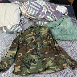 Heavy Camo Suits And 