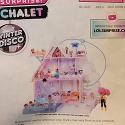 LOL Surprise Winter Disco Chalet Dollhouse