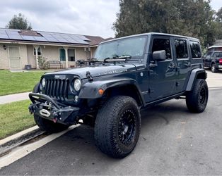 2017 JEEP WRANGLER RUBICON 4X4