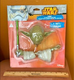 HALLOWEEN DISNEY YODA PUMPKIN PUSH INS (50% OFF SALE)