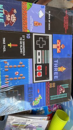 12 Days Of Socks Nintendo