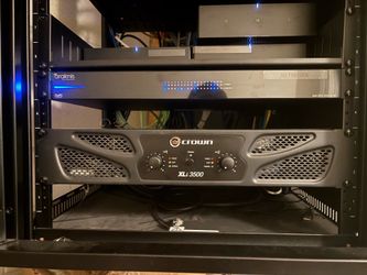 Crown Amplifier