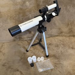 The Thames & Kosmos Telescope Essential STEM Tool 
