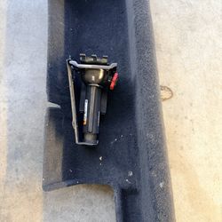 Gm truck under seat storage and jack