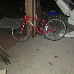 GIANT BIKE W ROAD TIRES 