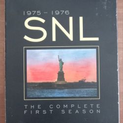 Saturday Night Live The Complete First Season DVD Set
