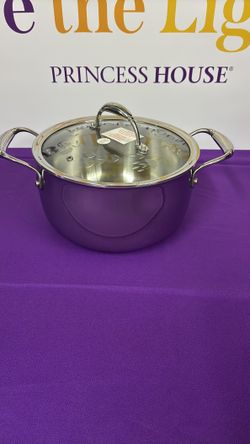 Princess house cacerola 5 qt triply 5737