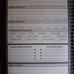 Know Knok Self Therapy Notes