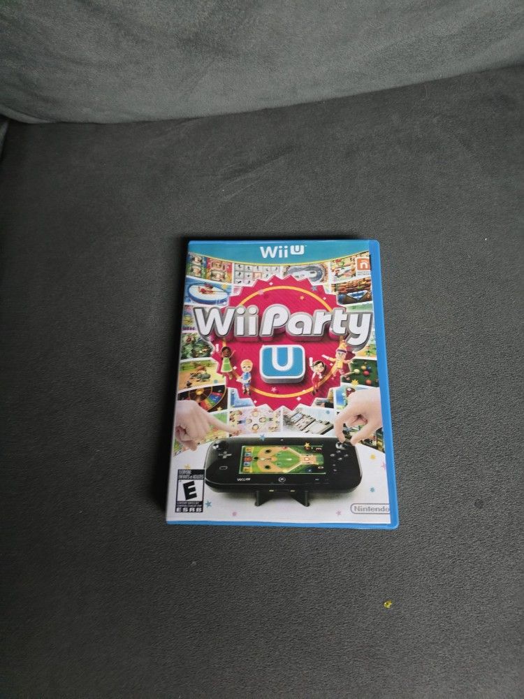 Wii Party U Nintendo Wii U Game