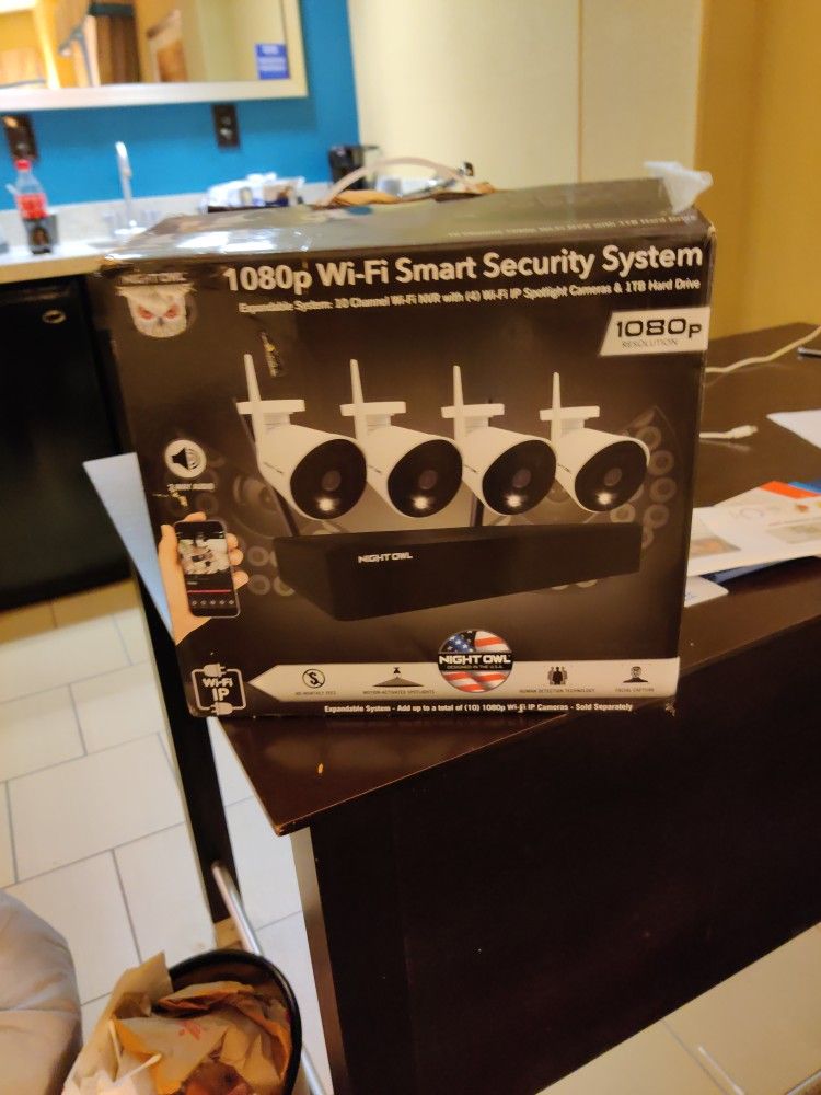 Night Owl 1080p Wifi Smart Security System