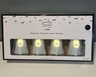 Musical Ghosts LED Light String