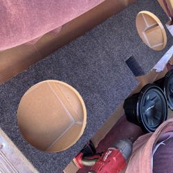 Speaker Box For Truck 10”s