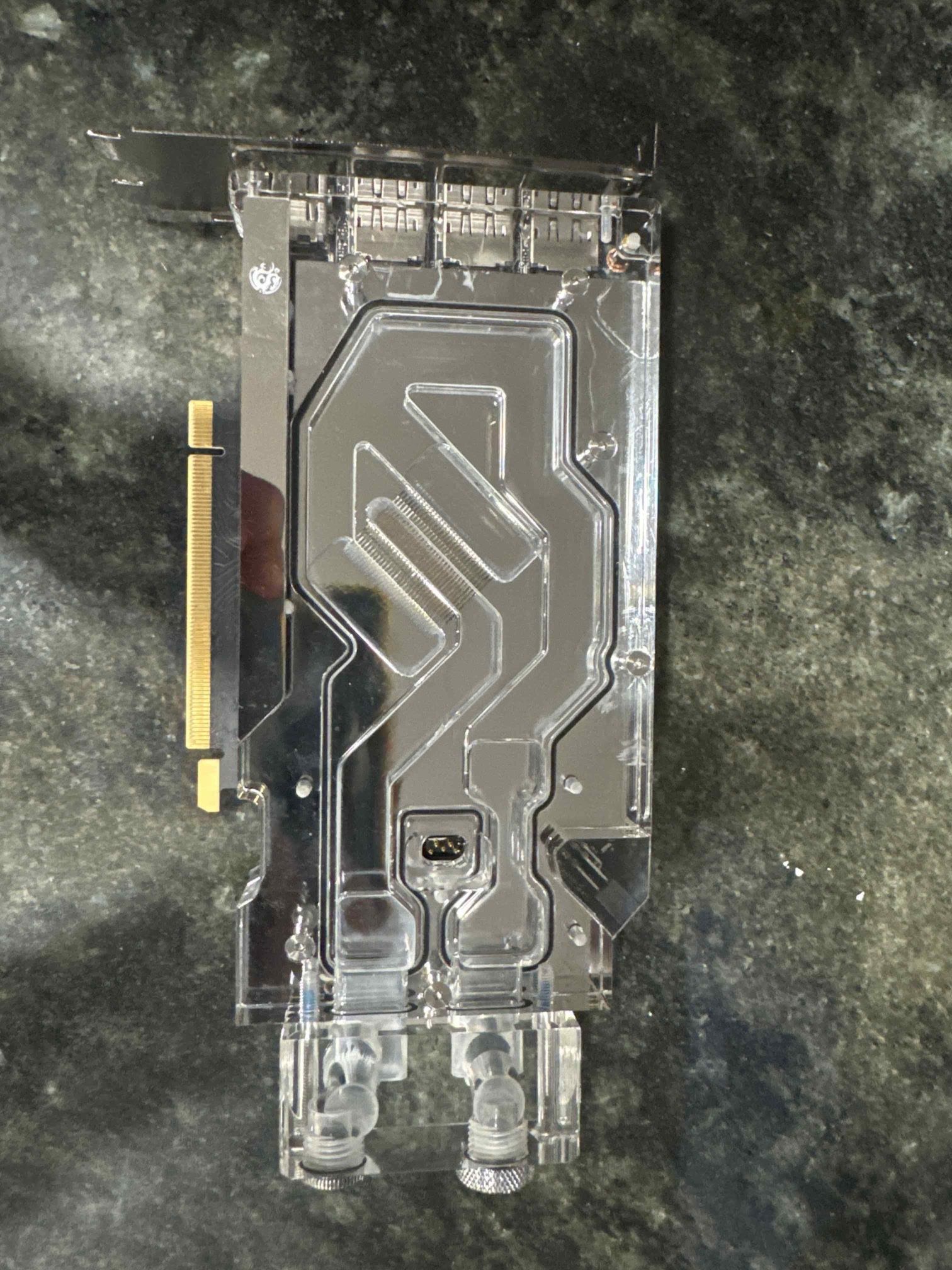 Founders Edition RTX 3080 Graphics Card With Water Cooler 