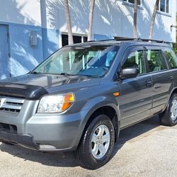 2007 Honda Pilot 