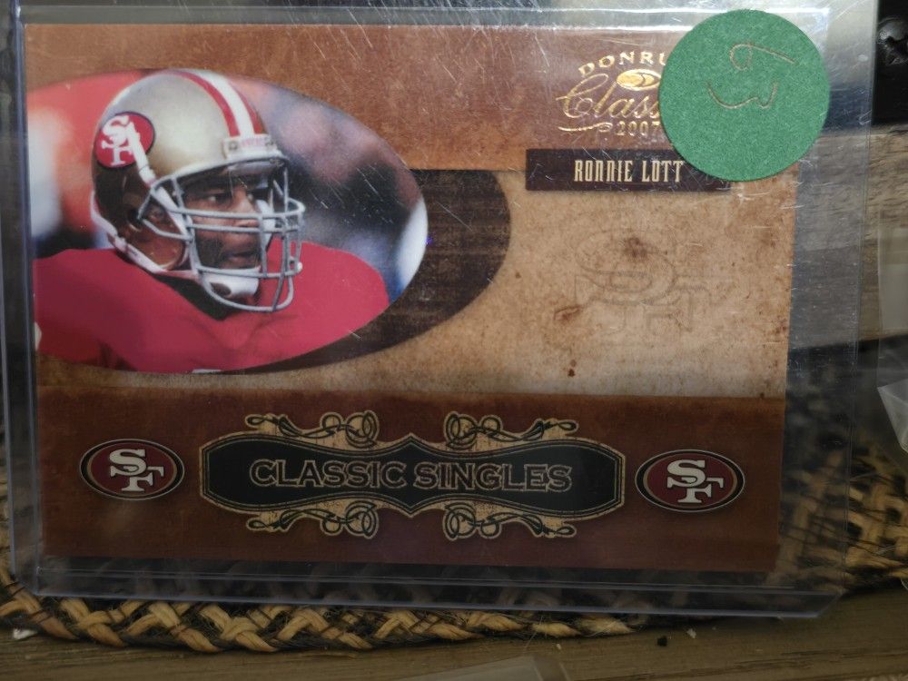 Hall Of Fame Ronnie Lott
