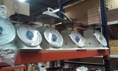 Multiple food scales