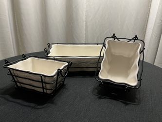 Vintage Temp-Tations Presentable Ovenware by Tara