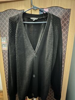 Black Cárdigan