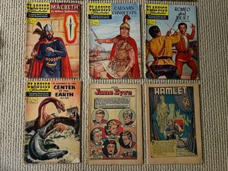 Vintage Classics Comic Books (15)