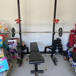 Bench Press (dumbbells Not Included) Pick Up Only