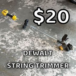 DeWalt Cordless String Trimmer