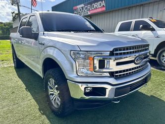 2018 Ford F150 SuperCrew Cab