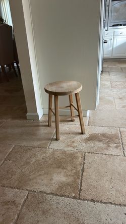 Super cute wood stool