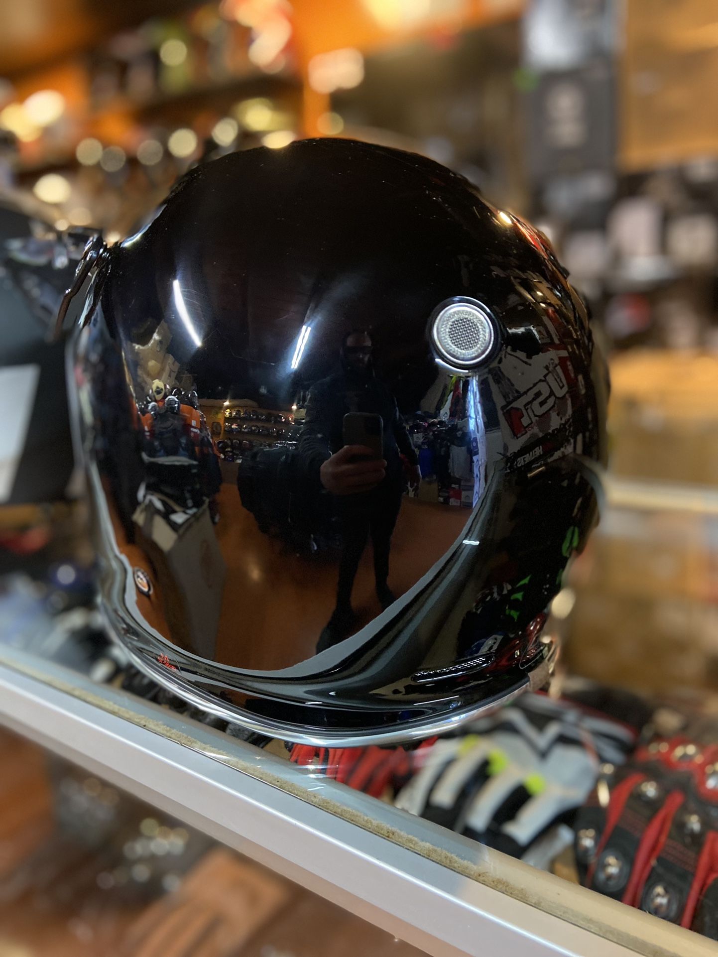 bell full face helmet retro Penguin Headmaster Full-Face Café Racer – DOT Certified making it suitable for various riding styles New Dot Retro Full Face