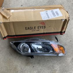 Passenger Head Light Honda Civic