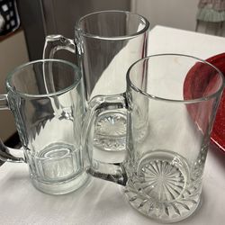 Beer mugs