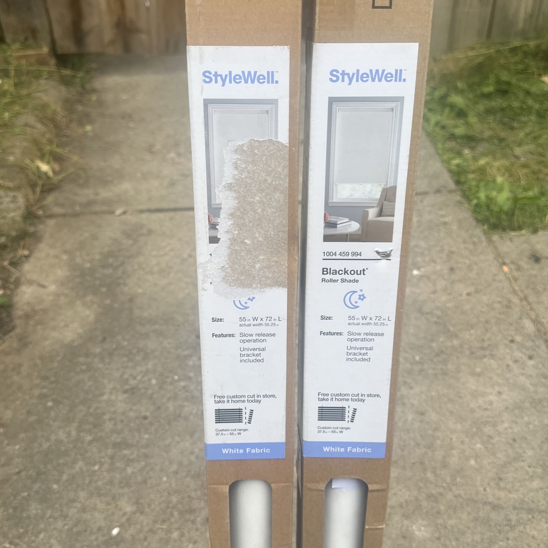 Blackout Roller Shade
