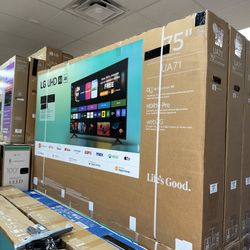 75-Inch LG 4K Smart TV
