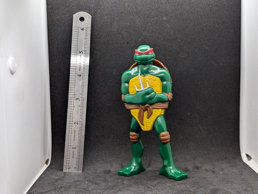 2007 Mirage Studios, Inc. RAPHAEL Ninja Turtle Action Figure Approx. 5"