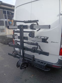 Thule T2 Hitch-Mount Bike Rack xt pro 4 bike