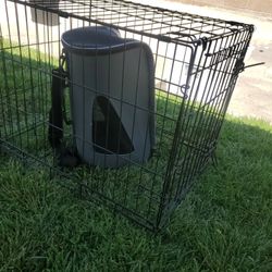 Small Dog Kennel And Pet Carrier