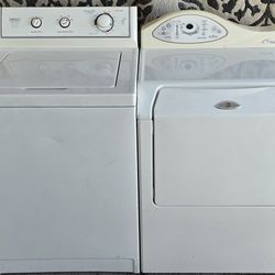 HEAVY DUTY AND VERY CLEAN MAYTAG WASHER AND GAS DRYER,  4 MONTHS WARRANTY,  FREE DELIVERY AND INSTALLATION 