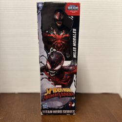 Marvel Spider-man Maximum Venom (Blast Gear) 12” Titan Hero Action Figure