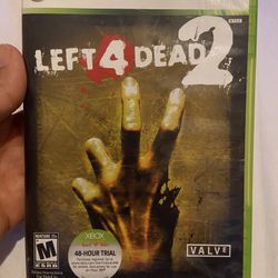 Left 4 Dead 2 Xbox 360 - Video game