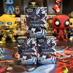 Pokemon Black Bolt Booster Bundle