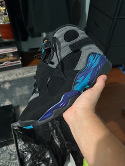 Air Jordan 8 Retro Aqua Sneaker