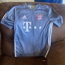 ADIDAS FC BAYERN MUNCHEN BOYS/WOMENS SOCCER JERSEY
